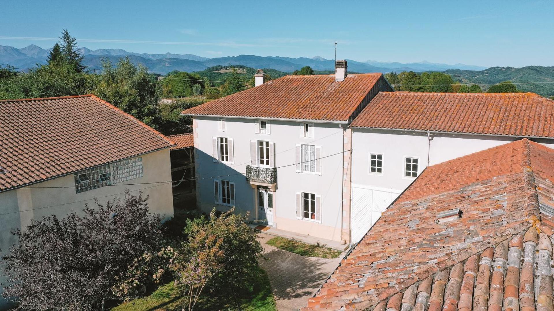 Les Chambres De Lasserre - Chambres Et Table D'Hotes Eksteriør bilde